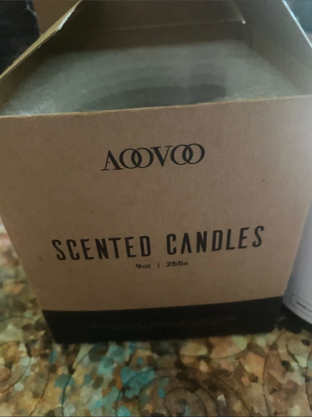 AOOVOO Scented Candle 